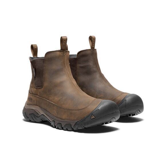 Keen Other - New Keen Men's Anchorage III Waterproof Boots 10.5 Dark Earth/Mulch Brown